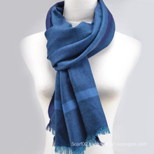 2014 Fashion 100%Mercerized Wool Scarf (14-BR420202-3.2)